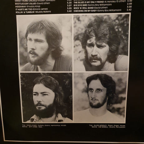 The Union Blues Band : The Blues Is My Only Friend (LP)