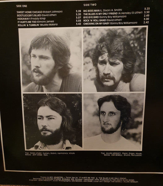 The Union Blues Band : The Blues Is My Only Friend (LP)