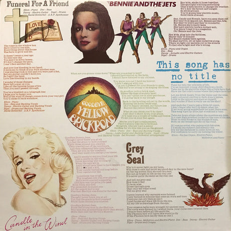 Elton John : Goodbye Yellow Brick Road (2xLP, Album)