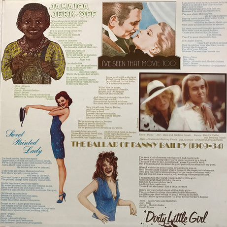 Elton John : Goodbye Yellow Brick Road (2xLP, Album)