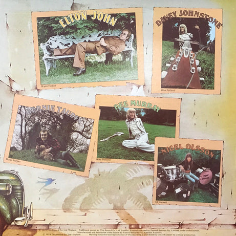 Elton John : Goodbye Yellow Brick Road (2xLP, Album)