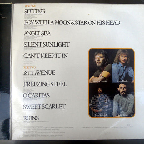 Cat Stevens : Catch Bull At Four (LP, Album, Lam)