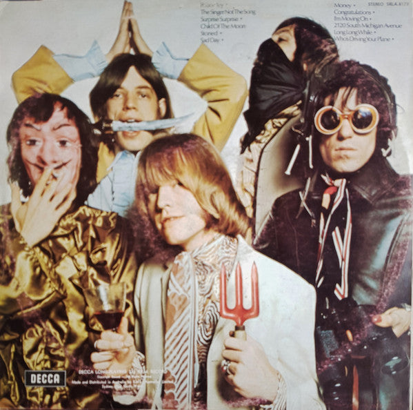The Rolling Stones : No Stone Unturned (LP, Comp)