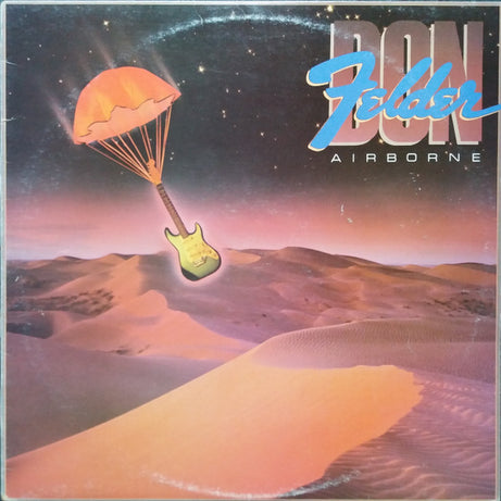 Don Felder : Airborne (LP, Album)