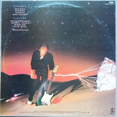 Don Felder : Airborne (LP, Album)