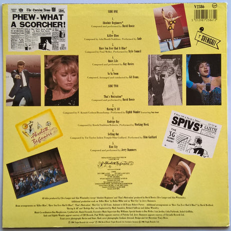 Various : Absolute Beginners - The Musical (Songs From The Original Motion Picture) (LP)