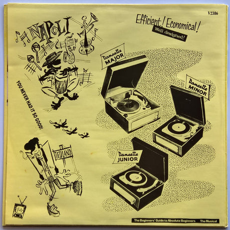 Various : Absolute Beginners - The Musical (Songs From The Original Motion Picture) (LP)