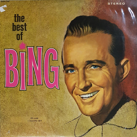 Bing Crosby : The Best Of Bing  (2xLP, Comp, Gat)