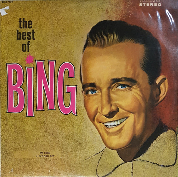 Bing Crosby : The Best Of Bing  (2xLP, Comp, Gat)