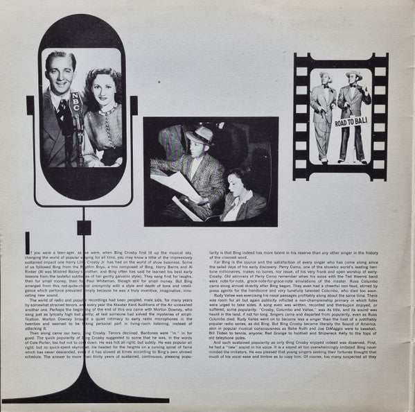 Bing Crosby : The Best Of Bing  (2xLP, Comp, Gat)