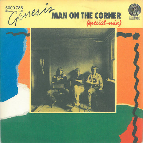 Genesis : Man On The Corner (Special-Mix) (7", Single)