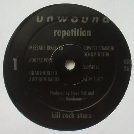 Unwound : Repetition (LP, Album)