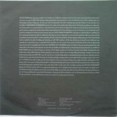 Unwound : Repetition (LP, Album)