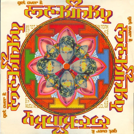 MC Kinky : Get Over It (12", Single)