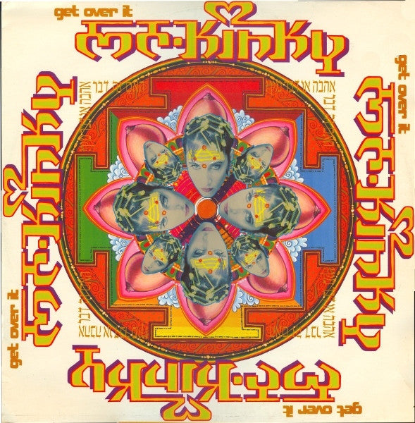 MC Kinky : Get Over It (12", Single)