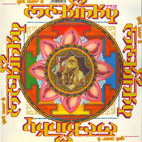 MC Kinky : Get Over It (12", Single)