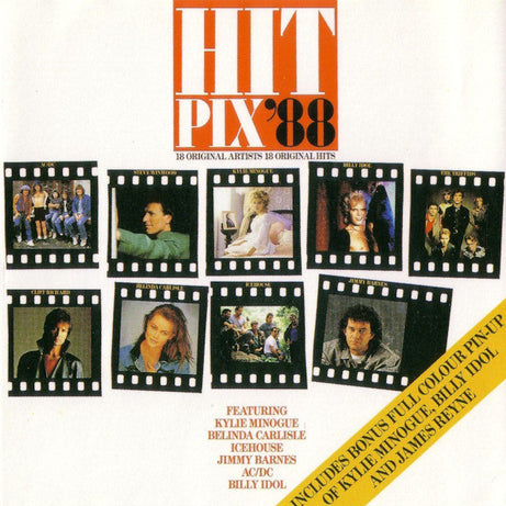 Various : Hit Pix '88 (CD, Comp)