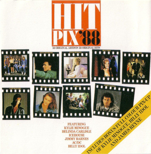 Various : Hit Pix '88 (CD, Comp)