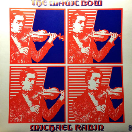Michael Rabin : The Magic Bow (LP, Album, Club, RE)
