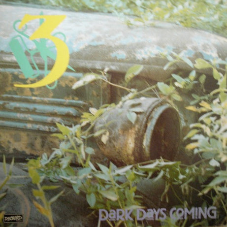 3* : Dark Days Coming (LP, Album)