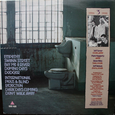 3* : Dark Days Coming (LP, Album)