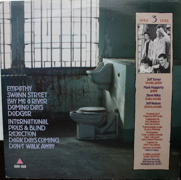 3* : Dark Days Coming (LP, Album)