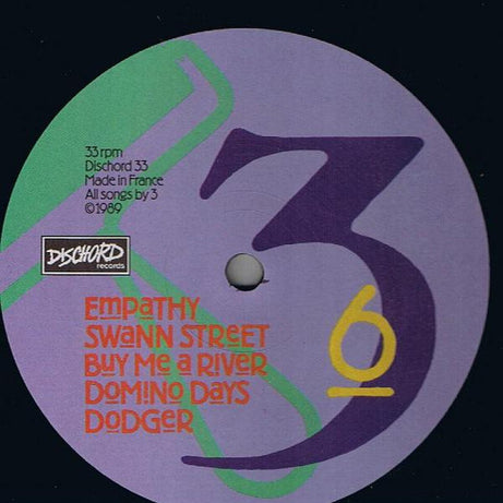 3* : Dark Days Coming (LP, Album)