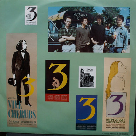 3* : Dark Days Coming (LP, Album)