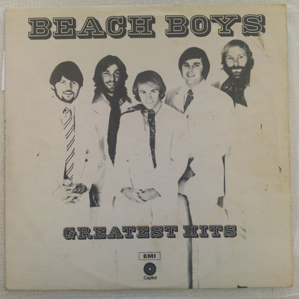 The Beach Boys : Greatest Hits (LP, Comp)