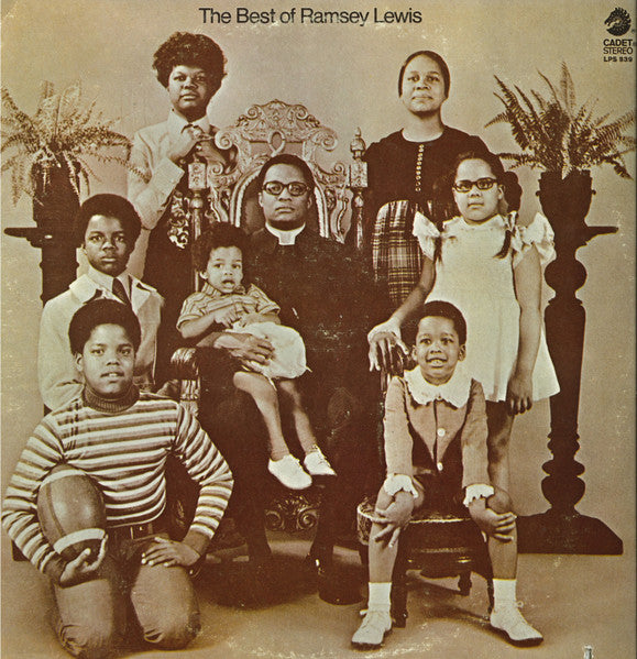 Ramsey Lewis : The Best Of Ramsey Lewis (LP, Comp, RE)