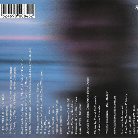 David McCormack & The Polaroids* : Short Leash (CD, EP)