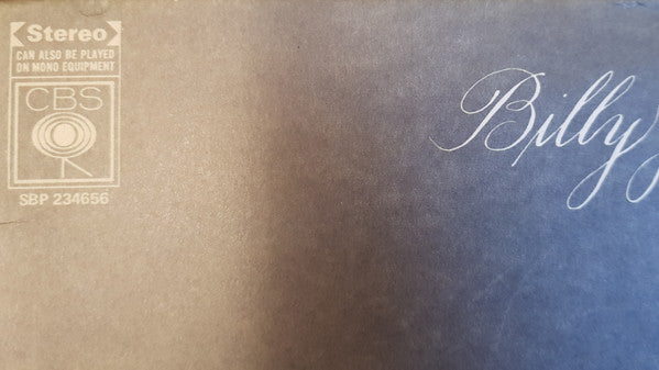 Billy Joel : Piano Man (LP, Album, RE)