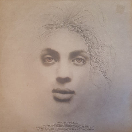 Billy Joel : Piano Man (LP, Album, RE)