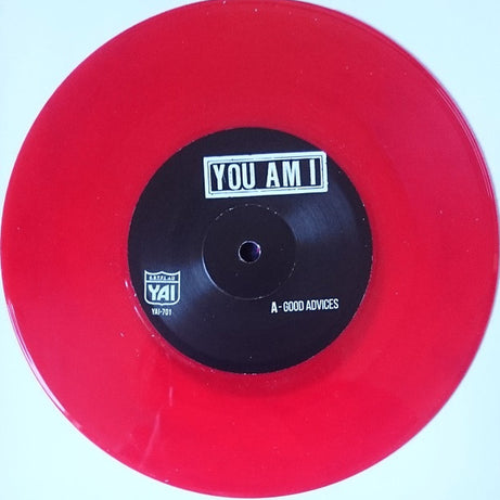 You Am I : Good Advices (7", Single, Red)