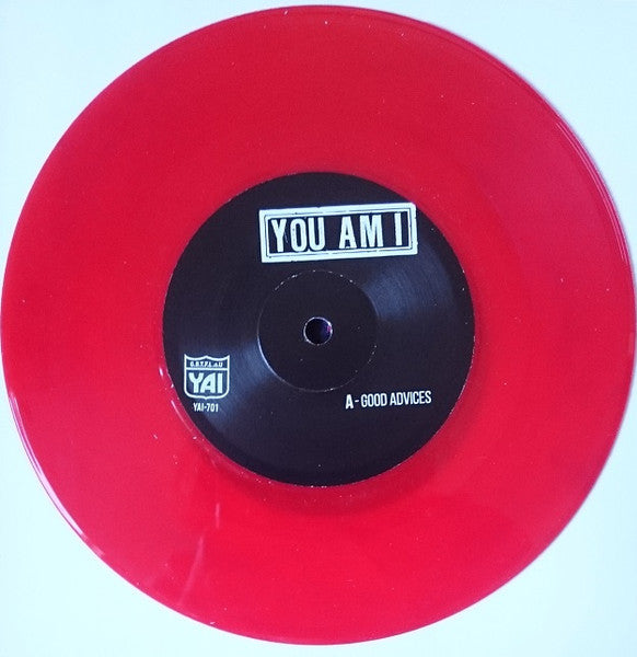 You Am I : Good Advices (7", Single, Red)