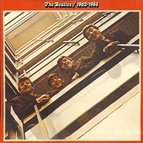 The Beatles : 1962-1966 (2xLP, Comp, RE, Gat)