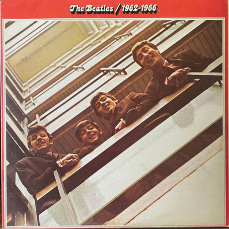 The Beatles : 1962-1966 (2xLP, Comp, RE, Gat)