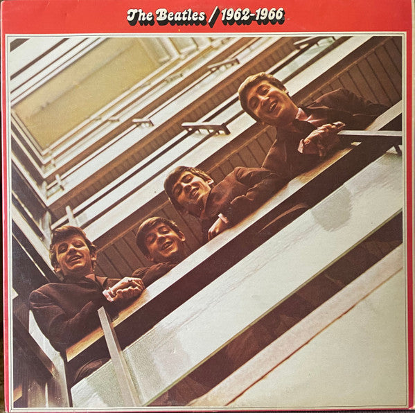 The Beatles : 1962-1966 (2xLP, Comp, RE, Gat)