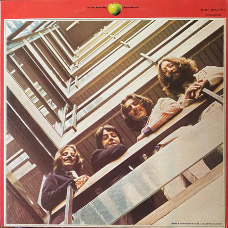The Beatles : 1962-1966 (2xLP, Comp, RE, Gat)
