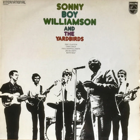 Sonny Boy Williamson (2) & The Yardbirds : Sonny Boy Williamson & The Yardbirds (LP, Album, RE)