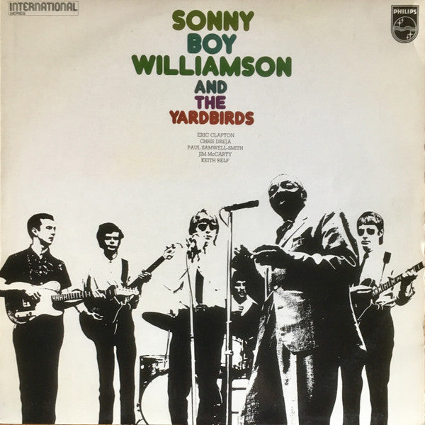 Sonny Boy Williamson (2) & The Yardbirds : Sonny Boy Williamson & The Yardbirds (LP, Album, RE)