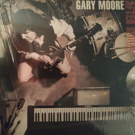 Gary Moore : After Hours (LP, Album, RE)