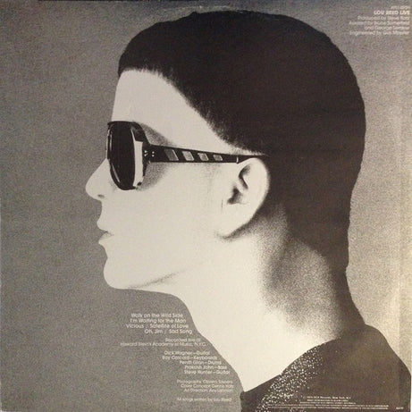 Lou Reed : Lou Reed Live (LP, Album)