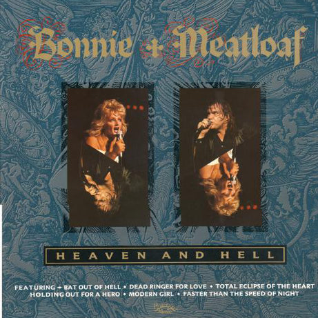 Bonnie Tyler & Meat Loaf : Heaven And Hell (LP, Comp)