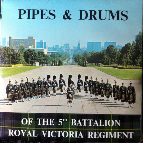 5th Battalion Royal Victoria Regiment : Pipes & Drums (LP, Album)