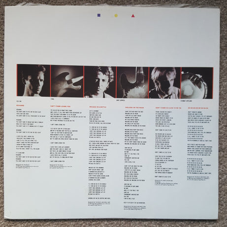 The Police : Every Breath You Take (The Singles) (LP, Comp)