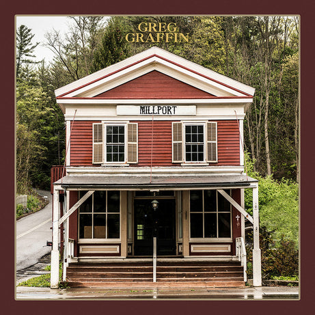 Greg Graffin : Millport (LP, Album, 180)
