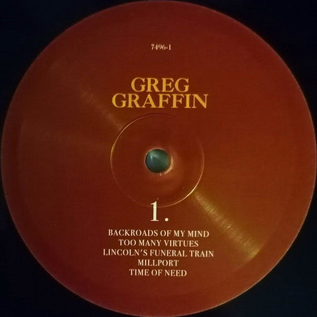 Greg Graffin : Millport (LP, Album, 180)
