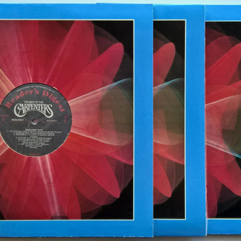 Carpenters : The Best Of The Carpenters (4xLP, Comp, Box)