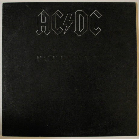 AC/DC : Back In Black (LP, Album, RP)